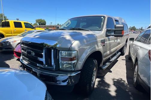 2008 Ford F-350 XLT Crew Cab Super Duty
