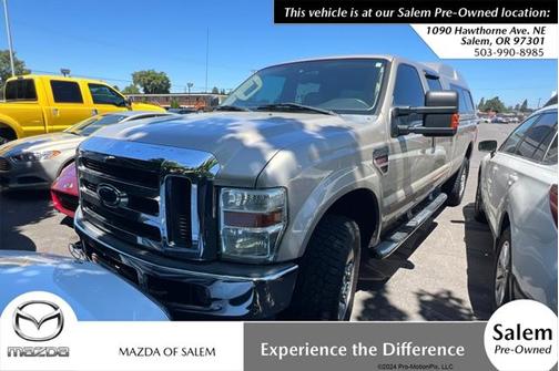 2008 Ford F-350 XLT Crew Cab Super Duty