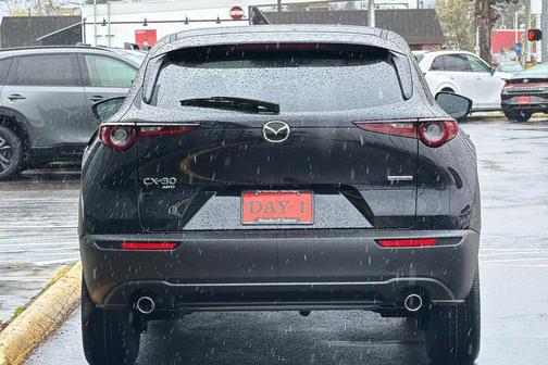 Jet Black Mica 2026 Mazda CX-30 2.5 S Select Sport