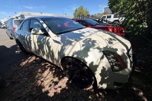 White Diamond Clearcoat 2008 Cadillac CTS Base