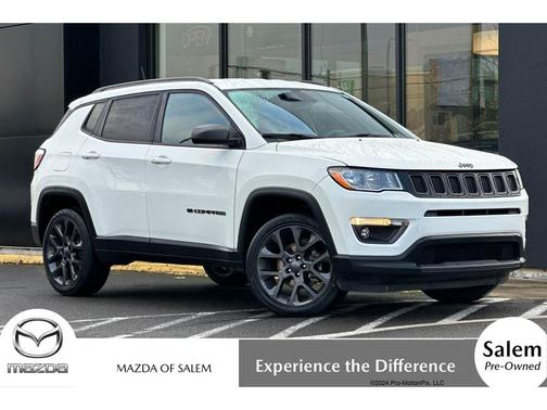 2021 Jeep Compass 80th Special Edition