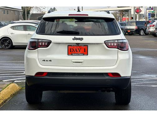 2021 Jeep Compass 80th Special Edition