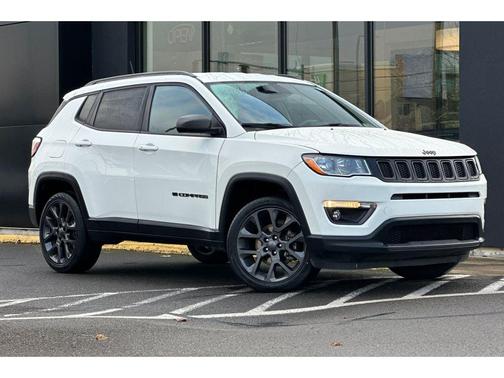 2021 Jeep Compass 80th Special Edition