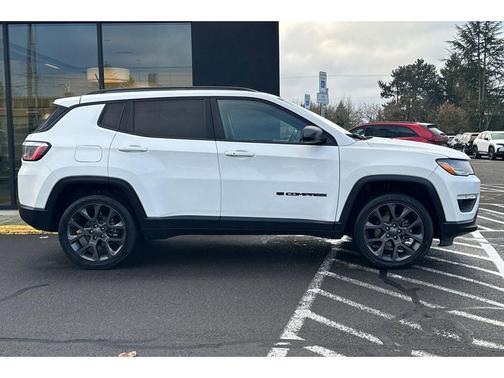 2021 Jeep Compass 80th Special Edition