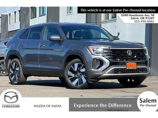 2024 Volkswagen Atlas Cross Sport 2.0T SE w/Technology 4MOTION