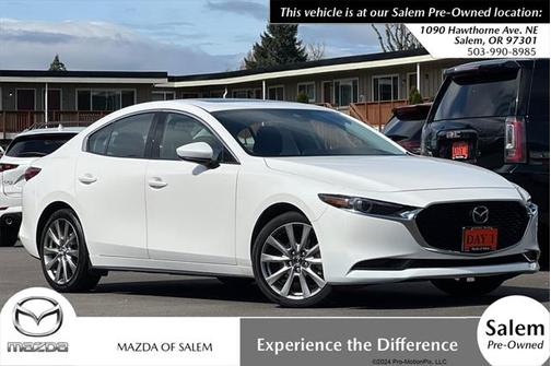 2023 Mazda Mazda3 AWD w/Premium Package