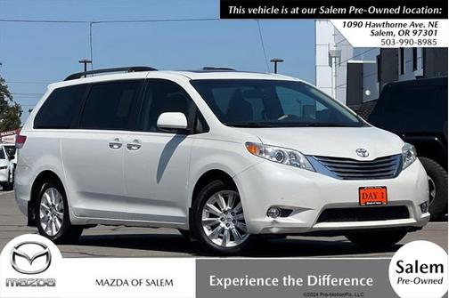 2011 Toyota Sienna XLE