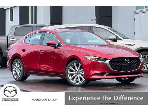 2025 Mazda Mazda3 FWD w/Preferred Package