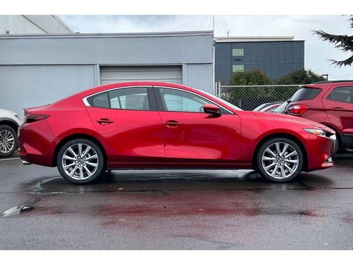 2025 Mazda Mazda3 FWD w/Preferred Package