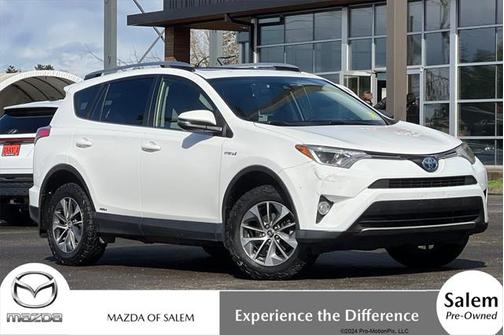 2018 Toyota RAV4 Hybrid XLE