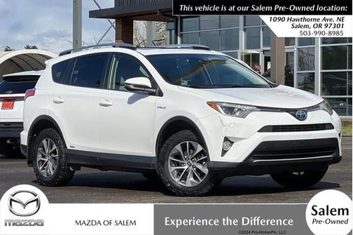 2018 Toyota RAV4 Hybrid XLE