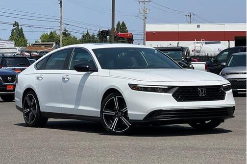 2024 Honda Accord Hybrid Base