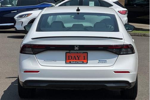 2024 Honda Accord Hybrid Base