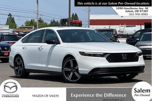 2024 Honda Accord Hybrid Base