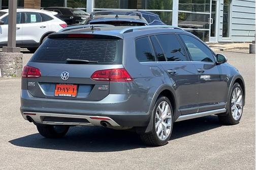 2017 Volkswagen Golf Alltrack TSI SEL