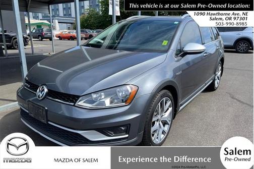 2017 Volkswagen Golf Alltrack TSI SEL