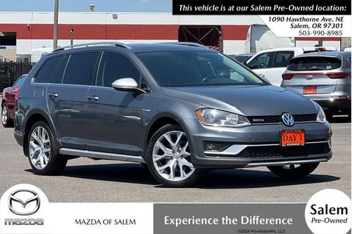 2017 Volkswagen Golf Alltrack TSI SEL