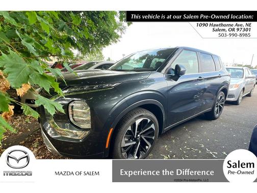 2024 Mitsubishi Outlander SE Black Edition S-AWC