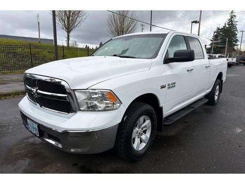 Bright White 2017 RAM 1500 SLT