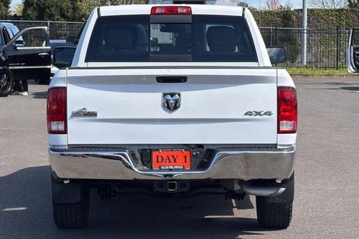 Bright White 2017 RAM 1500 SLT