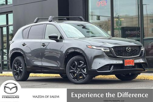 Machine Gray Metallic 2026 Mazda CX-5 2.5 S
