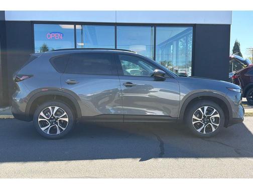 Machine Gray Metallic 2026 Mazda CX-5 Preferred