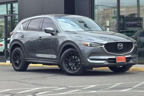 Machine Gray Metallic 2019 Mazda CX-5 Signature
