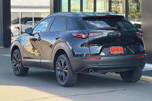 Jet Black Mica 2026 Mazda CX-30 2.5 S