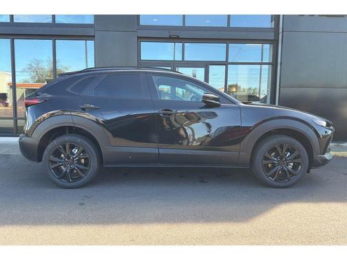 Jet Black Mica 2026 Mazda CX-30 2.5 S