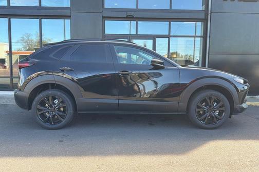 Jet Black Mica 2026 Mazda CX-30 2.5 S