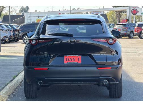 Jet Black Mica 2026 Mazda CX-30 2.5 S