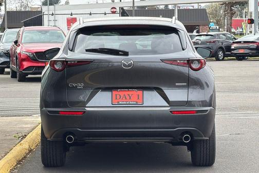Machine Gray Metallic 2026 Mazda CX-30 2.5 S Premium Package