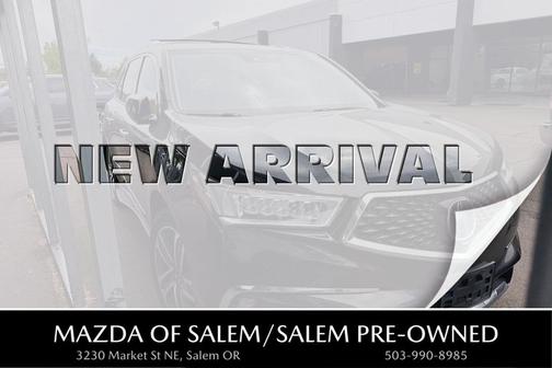 2018 Acura MDX 3.5L w/Advance Package