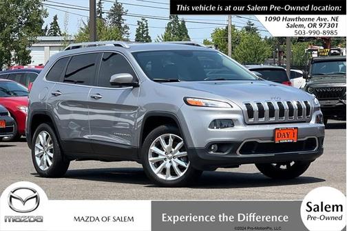 2016 Jeep Cherokee Limited