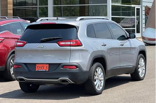 2016 Jeep Cherokee Limited