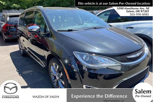 2017 Chrysler Pacifica Limited