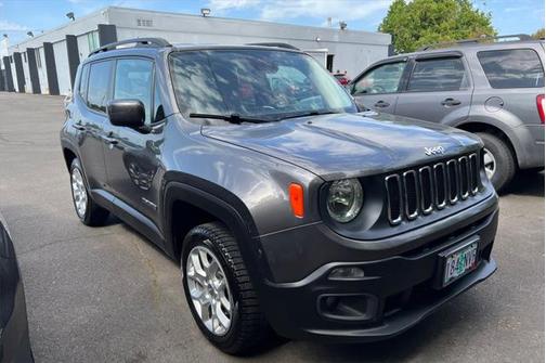 2016 Jeep Renegade Latitude