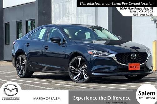 2021 Mazda Mazda6 Sport