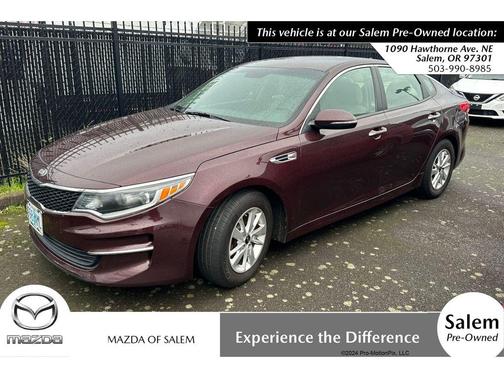 2018 Kia Optima LX