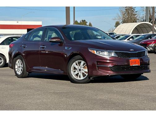 2018 Kia Optima LX