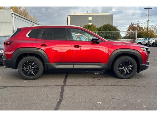 Soul Red Crystal Metallic 2026 Mazda CX-50 Hybrid Preferred