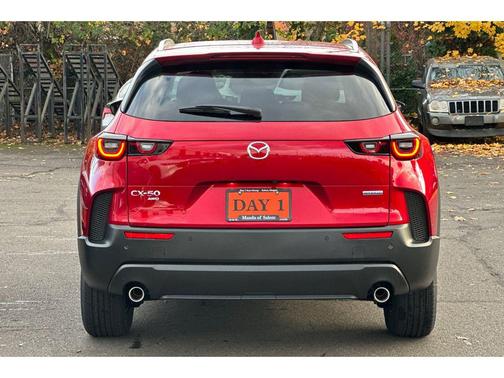 Soul Red Crystal Metallic 2026 Mazda CX-50 Hybrid Preferred