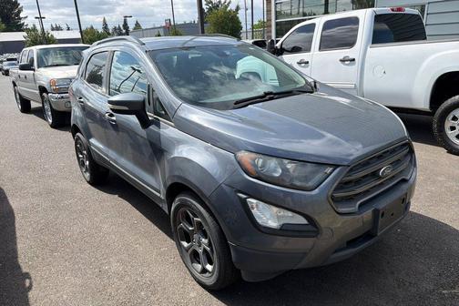 Smoke Metallic 2018 Ford EcoSport SES