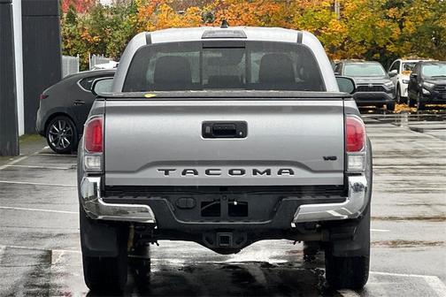 Silver Sky Metallic 2021 Toyota Tacoma TRD Off Road