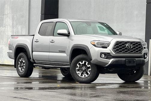 Silver Sky Metallic 2021 Toyota Tacoma TRD Off Road