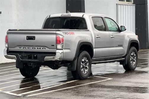 Silver Sky Metallic 2021 Toyota Tacoma TRD Off Road