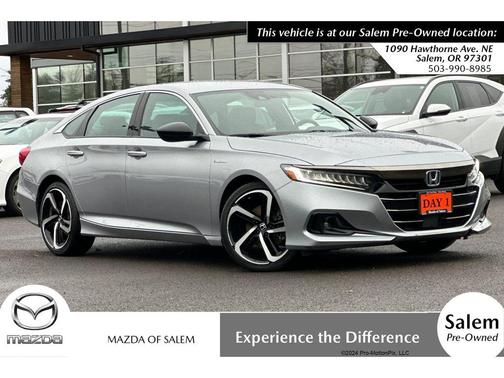 2022 Honda Accord Hybrid Sport