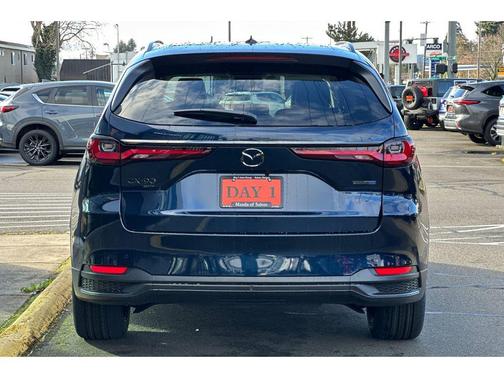 Deep Crystal Blue Mica 2026 Mazda CX-90 PHEV Premium Sport