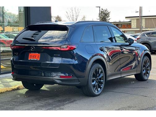 Deep Crystal Blue Mica 2026 Mazda CX-90 PHEV Premium Sport