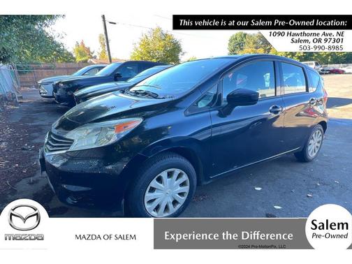 2016 Nissan Versa Note SV